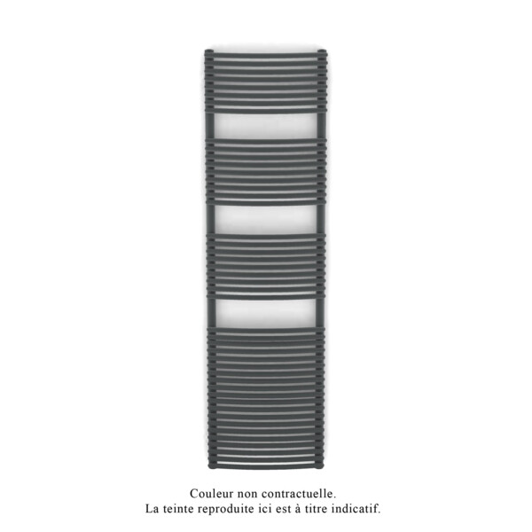 Kéva Spa MX  cintré, régul.IHD, couleur, 950W + 1000W, H 1825 mm / L 500 mm - Acova - ACKSS180050MDAFC