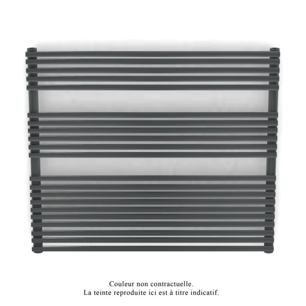 Kéva Spa MX  non cintré, régul.IHD, couleur, 778W + 600W, H 835 mm / L 900 mm - Acova - ASKSS080090MDAFC