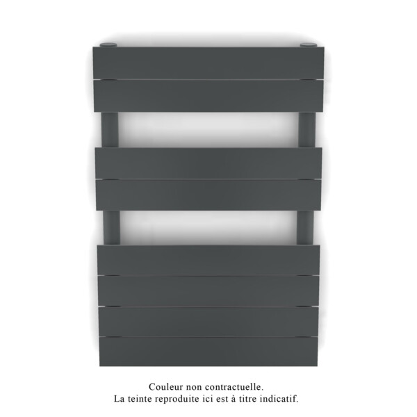 Régate MX, régulation IHD, couleur, 377W + 300W, H 796 mm / L 500 mm - Acova - ASXSS074050MDAFC