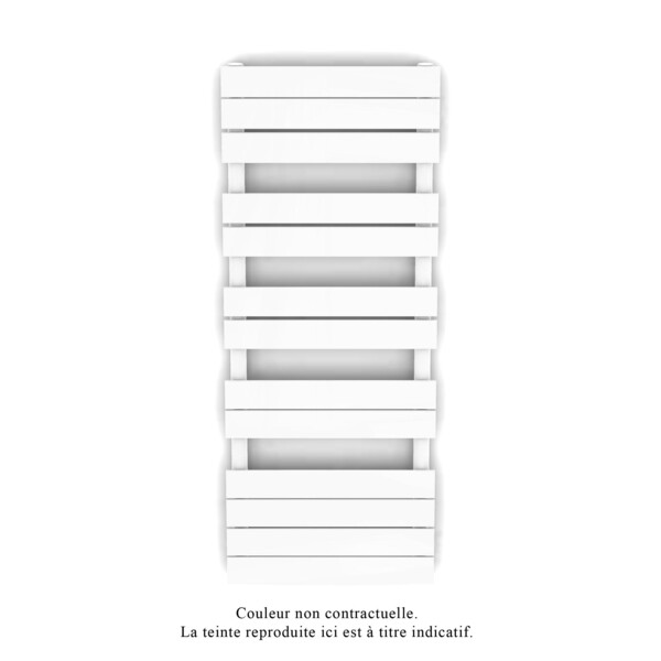Régate MX, régulation IHD, Blanc RAL 9016, 583W + 600W, H 1314 mm / L 500 mm - Acova - ASXSS126050MDAF