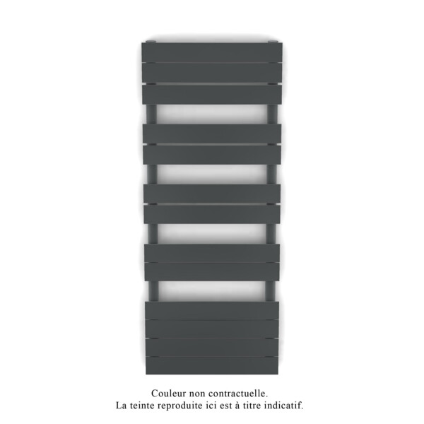 Régate MX, régulation IHD, couleur, 583W + 600W, H 1314 mm / L 500 mm - Acova - ASXSS126050MDAFC