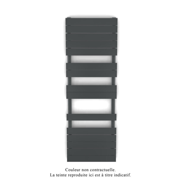 Régate MX, régulation IHD, couleur, 691W + 900W, H 1536 mm / L 500 mm - Acova - ASXSS148050MDAFC