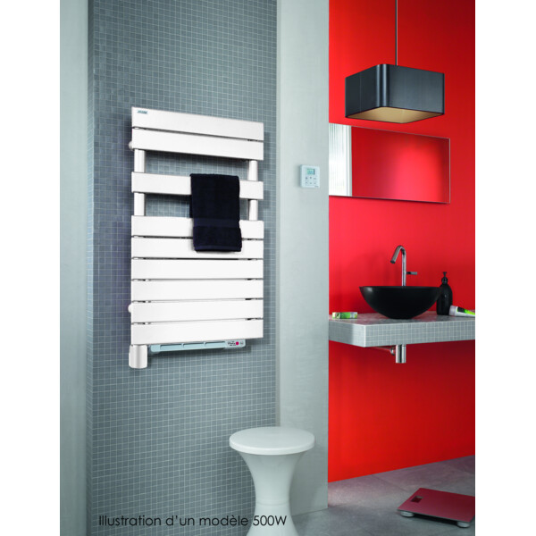 Sèche-serviette Acova Régate Air ACATSX075-050IFS électrique blanc - Acova - TSX075-050IFS