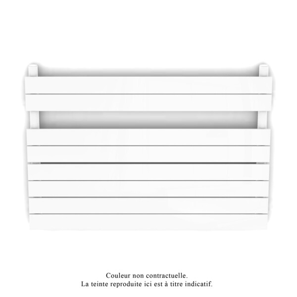 Sèche-serviette Acova Régate ACASX-067-100 Eau chaude blanc - Acova - SX-067-100