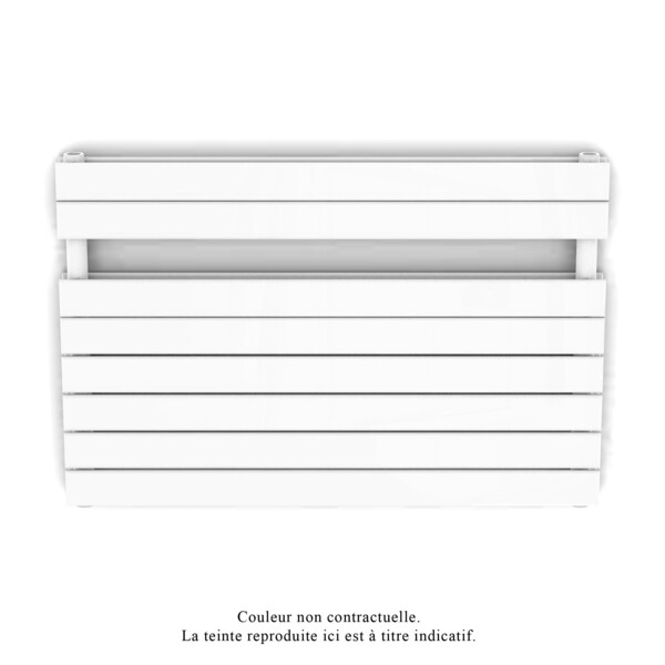 Sèche-serviette Acova Régate ACASXD-067-100 double Eau chaude blanc - Acova - SXD-067-100
