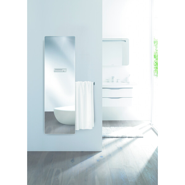 Versus el, surface verre en finition miroir, 750w , h 1750 mm / l 475 mm  - Acova - VSM-175-048