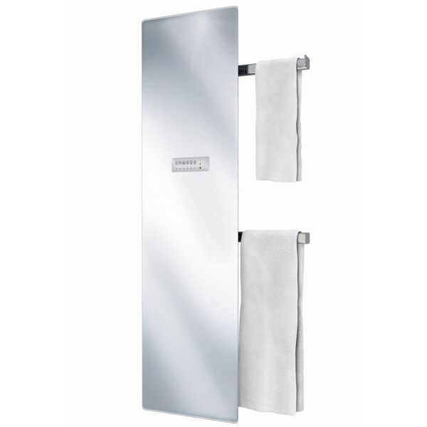 Versus el, surface verre en finition miroir, 750w , h 1750 mm / l 475 mm  - Acova - VSM-175-048