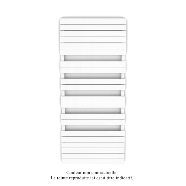 Radiateur sèche-serviettes électrique 1000W Acova Régate chauffage central blanc - Acova - SX-185-080