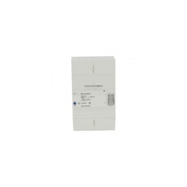 Disjoncteur de branchement EDF Actaris Itron différentiel 500mA instantané 4P 30/60A - Actaris Itron - 081460