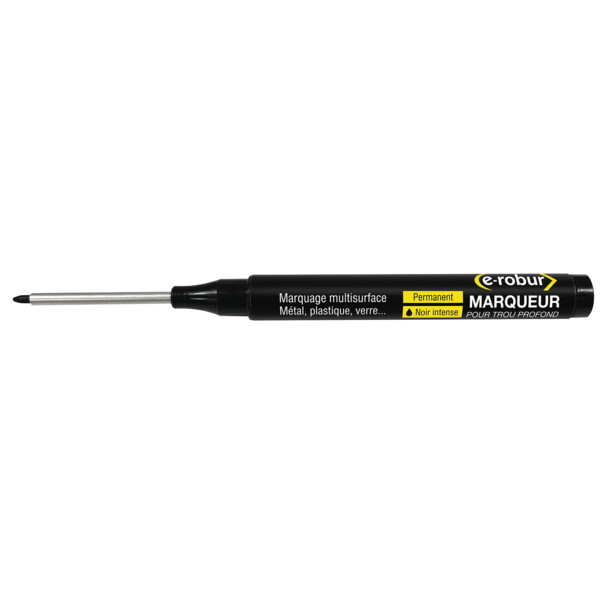 Marqueur noir pour trous profonds - AGI Robur - 331038