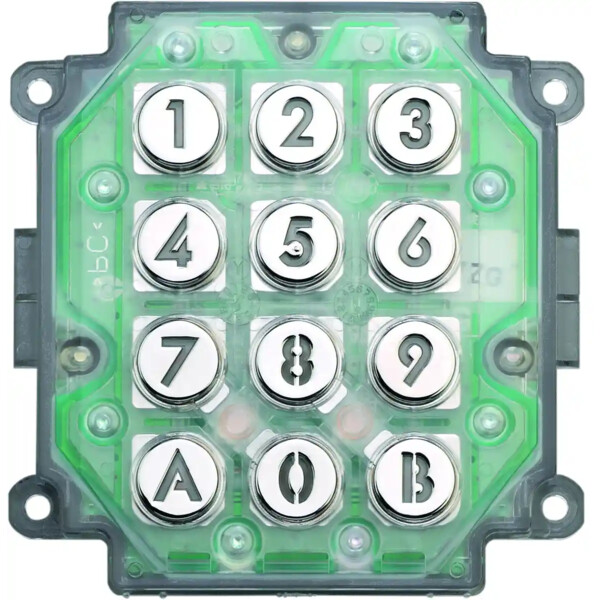 Module clavier codé seul sans façade (120152) - Aiphone - AC10U