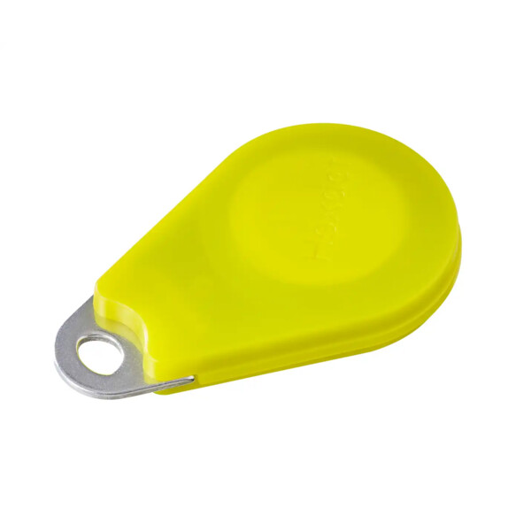 Badge résident mains libres jaune - prog. uniquement via hexactweb - Aiphone - HEBRMLJ