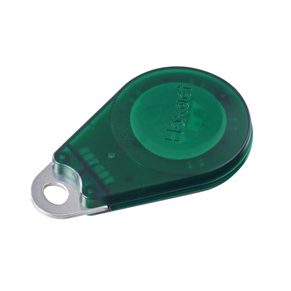 Badge résident mains libres vert - prog. uniquement via hexactweb - Aiphone - HEBRMLV