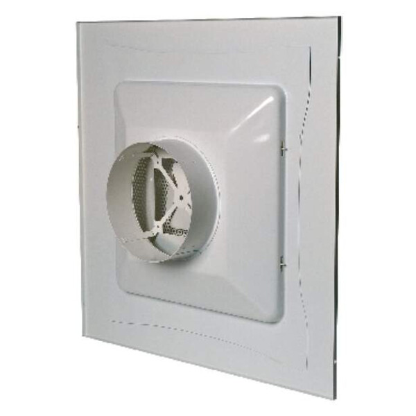 Aldes sc 369 r - {diam} 200 mm - diffuseur acier carré pour dalles faux-plafond - Aldes - 11051136
