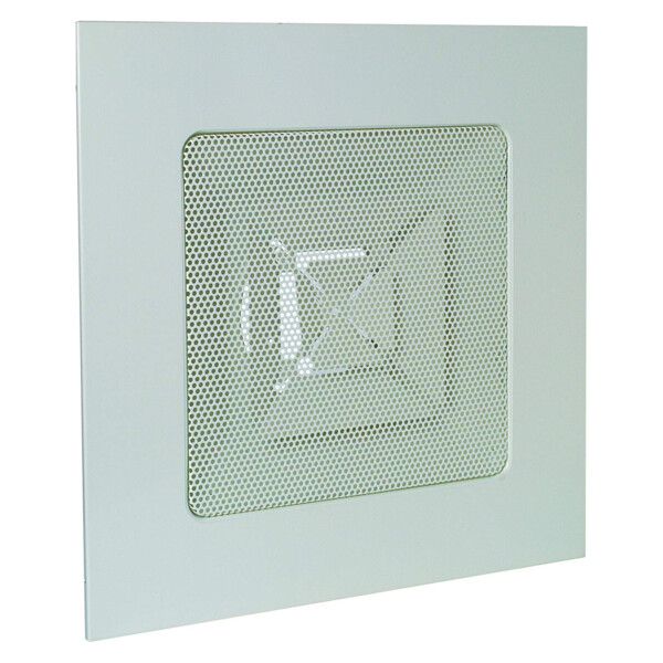 Aldes sc 369 r - {diam} 200 mm - diffuseur acier carré pour dalles faux-plafond - Aldes - 11051136
