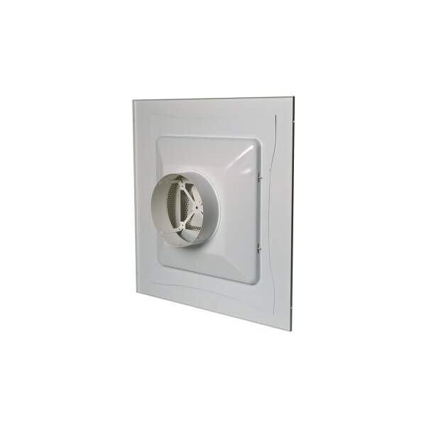 Aldes sc 369 r - {diam} 200 mm - diffuseur acier carré pour dalles faux-plafond - Aldes - 11051136