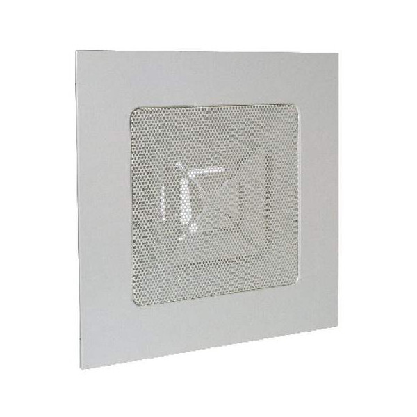 Aldes sc 369 r - {diam} 200 mm - diffuseur acier carré pour dalles faux-plafond - Aldes - 11051136