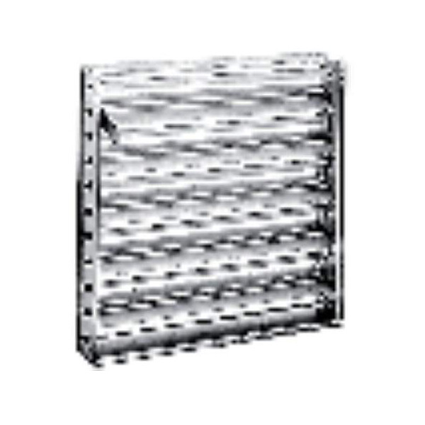 Aldes sf 704 - 375 x 375 mm - diffuseur aluminium carré à noyau amovible - Aldes - 11051551
