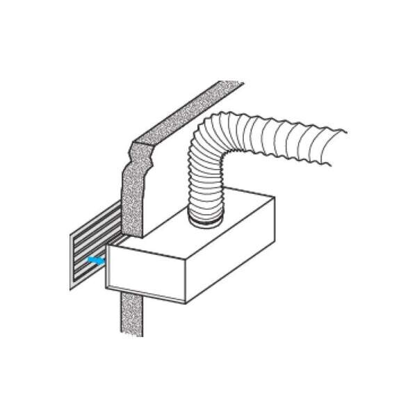 Aldes mei(5)f3 300x100/d160 plen pc isole clim - Aldes - 11053392