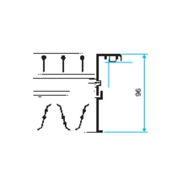 Aldes mei(5)f3 400x200/d200 plen pc isole clim - Aldes - 11053394