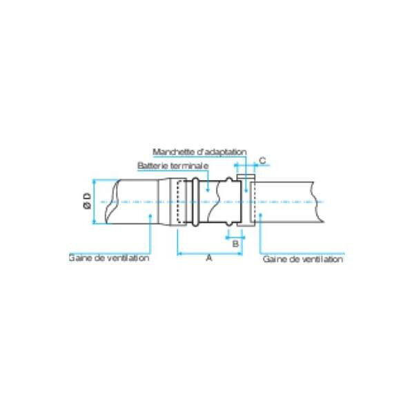 Aldes sonde de gaine -15/35°c - Aldes - 11090902