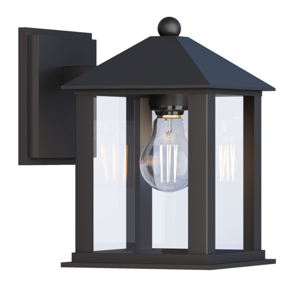 Applique E27 Aric Saturnin IP43 60W max. graphite - Aric - 3153