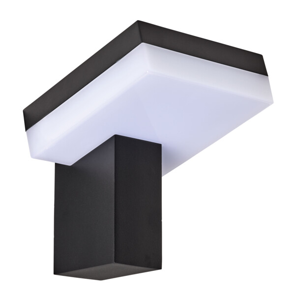 Applique LED Aric Toise IP54 8W 3000K 600lm gris anthracite - Aric - 3156