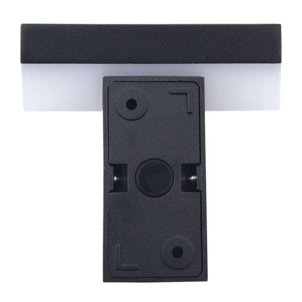 Applique LED Aric Toise IP54 8W 3000K 600lm gris anthracite - Aric - 3156