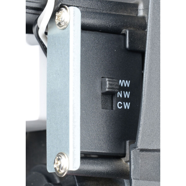 Applique LED Aric Debora IP65 8W 3000 à 5700K 760lm CCT noir - Aric - 51525