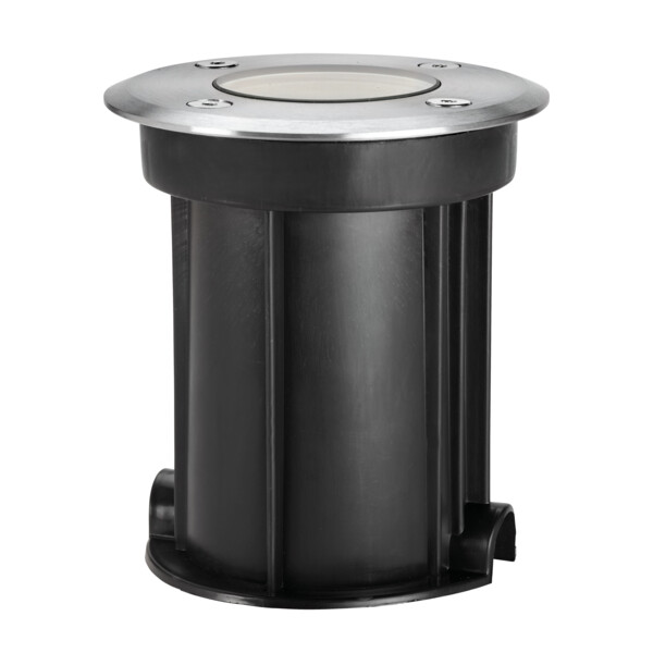 Encastré de sol rond GU10 Aric Pavea IP67 35W max. inox - Aric - 3158