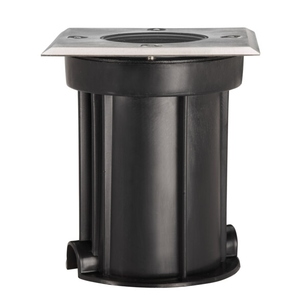 Encastré de sol carré GU10 Aric Pavea IP67 35W max. inox - Aric - 3159