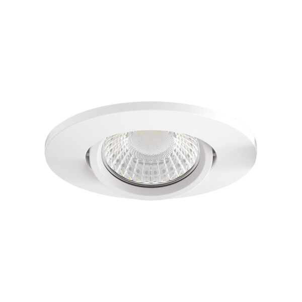 Spot encastré LED Aric Edos CCT 6W 2700 à 4000K blanc orientable - Aric - 11060