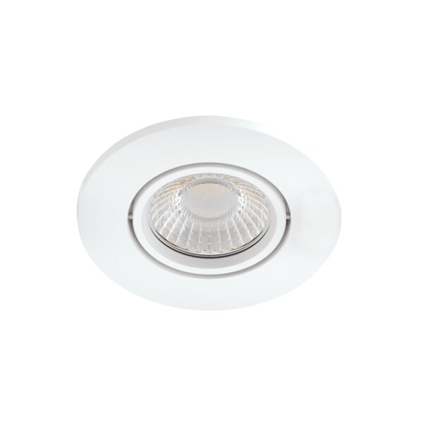 Spot encastré LED Aric Edos CCT 6W 2700 à 4000K blanc orientable - Aric - 11060