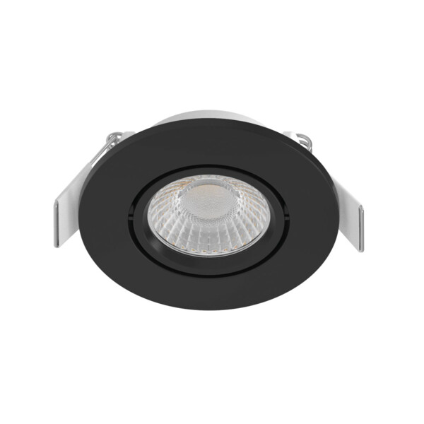 Collerette Aric pour spot Edos noir clipsable  - Aric - 11061