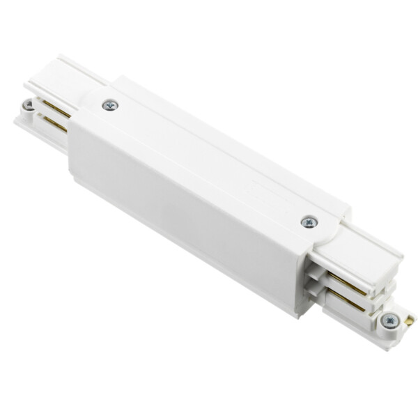 Interconnecteur Blanc Droit Saillie 3 Allumages TRACK LIGHT Arlux - Arlux - 750060