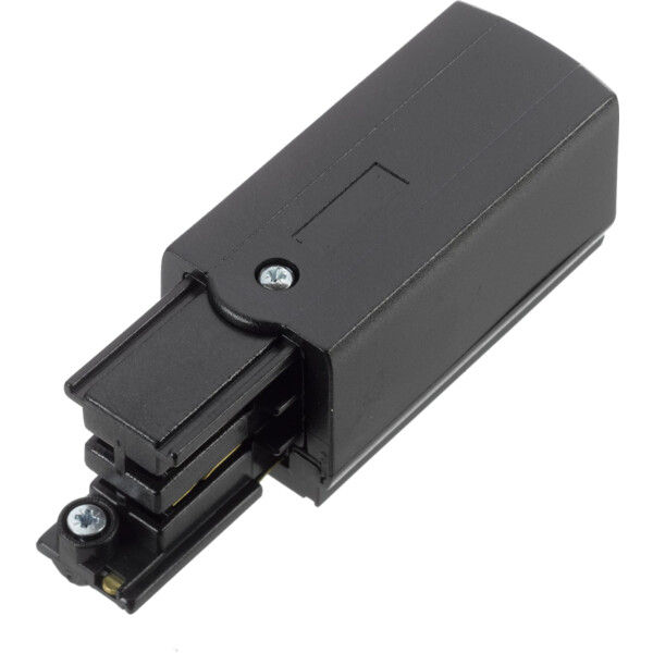 Connecteur d’Alimentation Noir Saillie 3 Allumages TRACK LIGHT Arlux - Arlux - 750065
