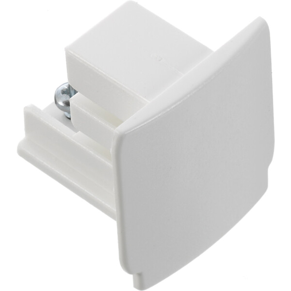 Terminaison Blanche Saillie 3 Allumages TRACK LIGHT Arlux - Arlux - 750066