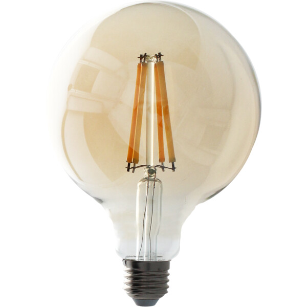 Ampoule filament g125/e27 - 3 step-dimmable / ambré - Arlux - 409695