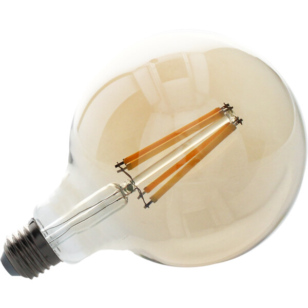 Ampoule filament g125/e27 - 3 step-dimmable / ambré - Arlux - 409695