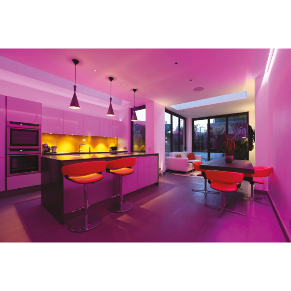 Strip LED Télécommandé 2 m 7,2 W/m RGB IP20 LOFT Arlux – 30 LED/m - Arlux - 600516