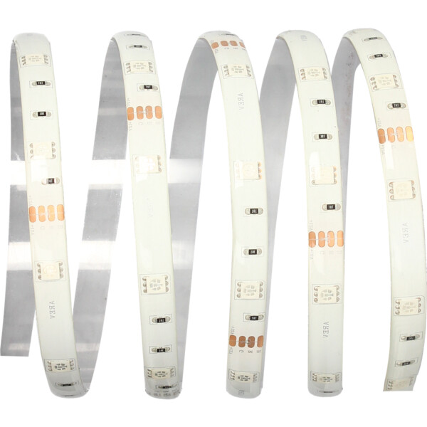 Strip LED Télécommandé 2 m 7,2 W/m RGB IP20 LOFT Arlux – 30 LED/m - Arlux - 600516