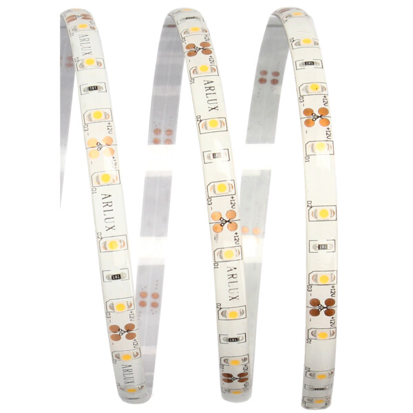 Strip LED 5 m 4,8 W/m 4000 K 400 lm/m IP20 LOFT Arlux – 60 LED/m - Arlux - 600717