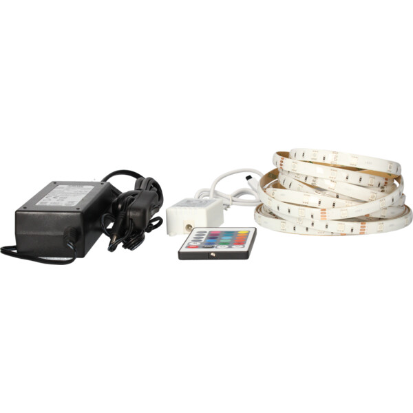 Strip LED Télécommandé 5 m 7,2 W/m RGB IP20 LOFT Arlux – 30 LED/m - Arlux - 600719