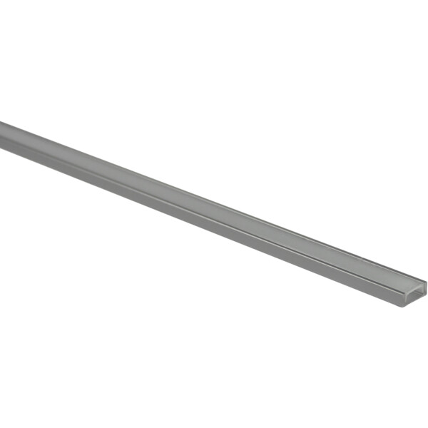 Profilé Droit Aluminium avec Diffuseur Opale Arlux – pour Strip LED - Arlux - 600723