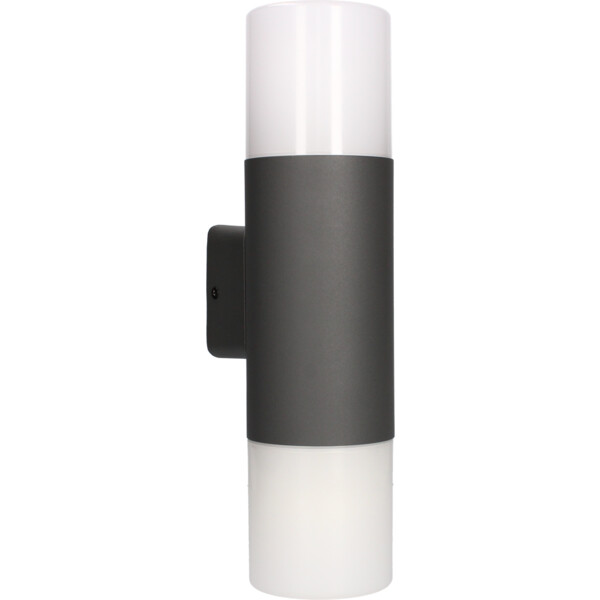 Applique Bidirectionnelle Anthracite IP44 E27 60 W max LENA Arlux - Arlux - 117102