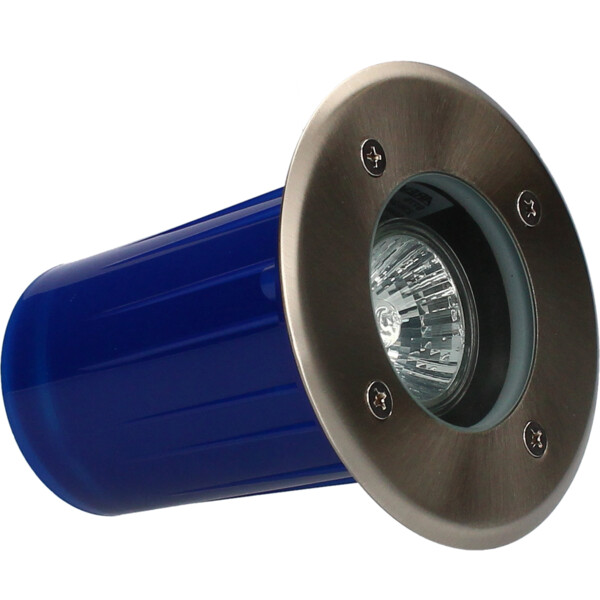 Spot Rond Inox Enterré GU10 5 W 3000 K 350 lm Ø 120 mm TULIP Arlux - Arlux - 500145