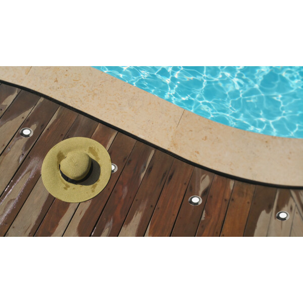 Lot 6 Spots Extérieur PATIO 4,5W 6x15lm - Arlux - 500606
