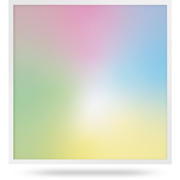 Dalle Smart Blanche 600x600 mm LED 36 W RGB+Blanc Dynamique 2880 lm Arlux - Arlux - 730098