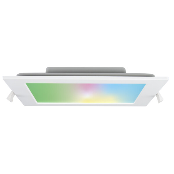 Spot Smart Blanc 225x225 mm LED 18 W RGB+Blanc Dynamique 1400 lm ONYX Arlux - Arlux - 731418