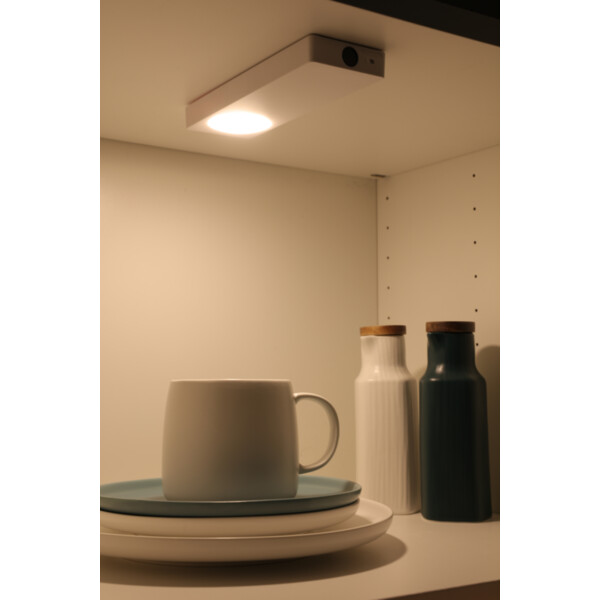 Eclairage rechargeable kos 0,9w/80lm/4000k/blanc - Arlux - 760050
